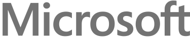 Microsoft - technology corporation logo