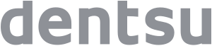 Dentsu - global advertising agency logo