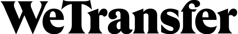 WeTransfer - file sharing platform logo